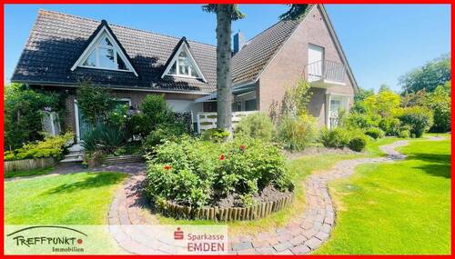 Gartenansicht - Einfamilienhaus mit 145,00 m&sup2; in Emden zum Kaufen