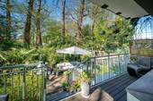 Blick vom Balkon - 