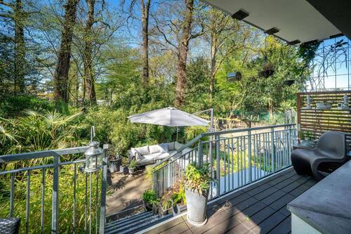 Blick vom Balkon - 
