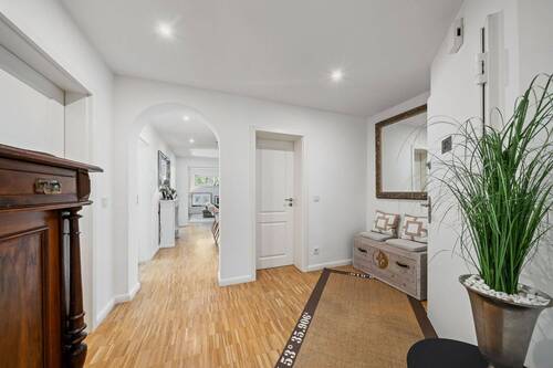 Eingangsbereich - Etagenwohnung mit 108,00 m&sup2; in Hamburg zum Kaufen