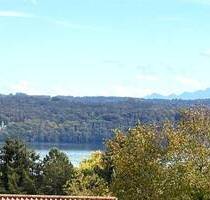 Hier BAUEN Sie IHREN persönlichen SEE- und BERGBLICK - Feldafing