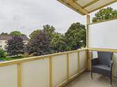 Balkon - Etagenwohnung mit 50,50 m² in Pirna zum Kaufen