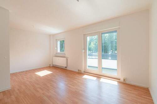 Detailansicht - 2 Zimmer Etagenwohnung zur Miete in Chemnitz