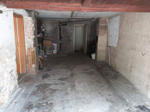 Garage im Haus - 