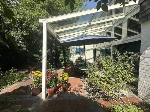 Überdachte Terrasse - 