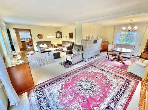 Wohnzimmer mit Essbereich - 