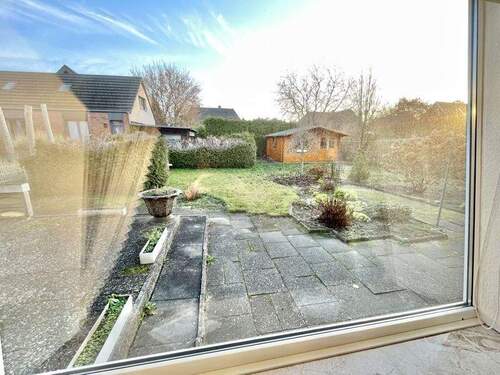 Ausblick in den Garten - 