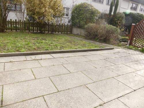 Garten und Terrasse - 5 Zimmer Reihenmittelhaus zum Kaufen in Bad Krozingen