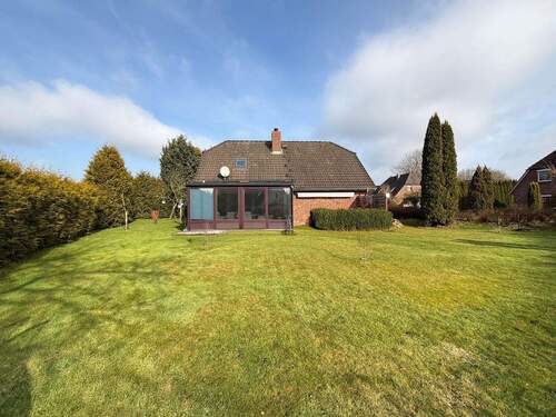 Rückwärtige Hausansicht - 5 Zimmer Einfamilienhaus zum Kaufen in Schwabstedt