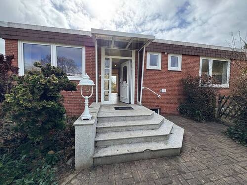 Hauseingang 2 - Bungalow mit 96,50 m&sup2; in Hamburg zum Kaufen