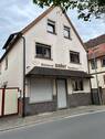 Straßenansicht - Charmantes Einfamilienhaus mit ehemaliger Ladeneinheit, Atelier & Freisitz in Gerlachsheim