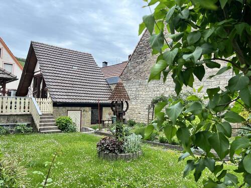 Ziergarten - Einfamilienhaus in Lauda-Königshofen / Gerlachsheim