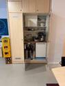 Küche im Einbauschrank - Büro mit 60,00 m&sup2; in Düsseldorf zur Miete