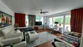 Wohnzimmer - Etagenwohnung mit 54,00 m² in München zum Kaufen