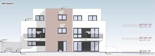Westansicht - 