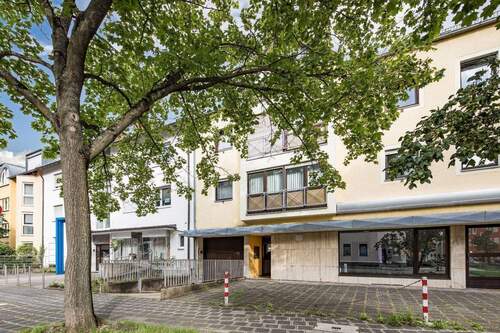 SH43_Aussen_01.jpg - Exklusive 3-Zimmer-Wohnung in begehrter Lage der Nürnberger Südstadt – mit Balkon, Einbauküche und Tiefgarage