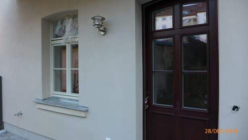 Wohnungseingangsbereich - Etagenwohnung mit 38,60 m² in Leipzig zur Miete