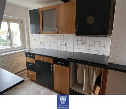 Küche - 2 Zimmer Etagenwohnung zur Miete in Coswig