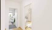 Heller und freundlicher Flur im Obergeschoss - 