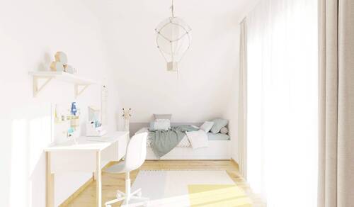 Ein Kinderzimmer zum wohlfühlen - 