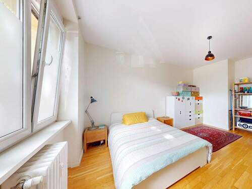 Titelbild - 3-Zimmer-Altbauwohnung nahe S-Bahnhof Friedenau