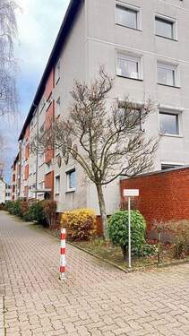 Hauszuwegung - Kleine feine 2-Zimmer-Stadtwohnung in Letter mit Südbalkon im 3. OG