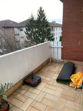 Balkon - Etagenwohnung mit 49,00 m&sup2; in Seelze / Letter zur Miete