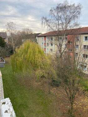 Blick vom Balkon - 