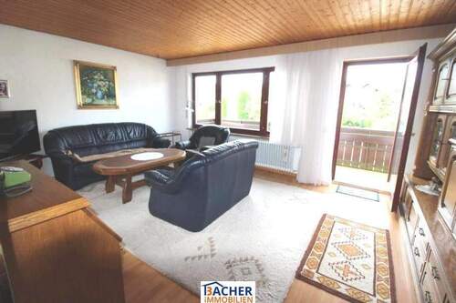 Wohnzimmer - Mehrfamilienhaus, Wohnhaus mit 153,00 m&sup2; in Emmingen-Liptingen zum Kaufen