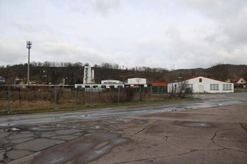 Ansicht Grundstück - Grundstück in Rudolstadt zum Kaufen