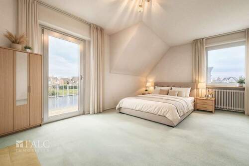 Elternschlafzimmer OG Visualisiert - 