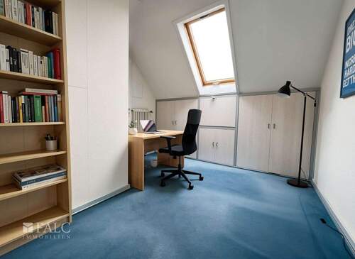 Arbeitszimmer OG Visualisiert - 