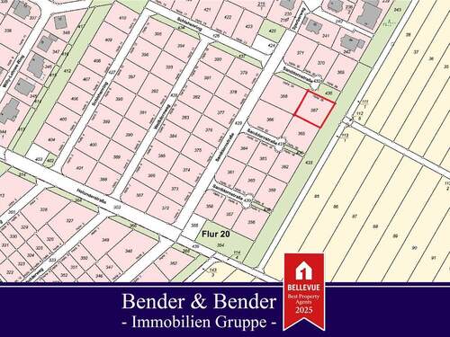 Banner Bild - Attraktives Baugrundstück am Rand des Neubaugebiets - Weitblick inklusive!