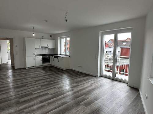 Wohnzimmer - 3 Zimmer Etagenwohnung zur Miete in Uetersen