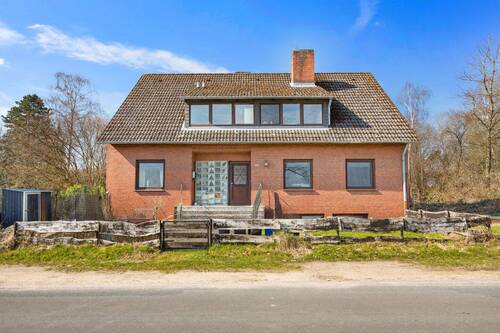 Frontansicht - 1 Zimmer Mehrfamilienhaus, Wohnhaus in Rosengarten