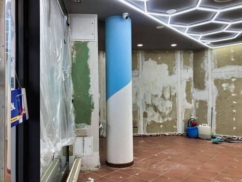 Blick vom Eingang - linke Seite - 