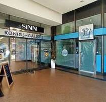 Gut sichtbare Ladeneinheit am Eingang der Kasseler Königsgalerie - Provisionsfrei -