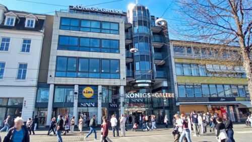 Außenansicht Obere Königsstraße - Gewerbeobjekt (Büro, Produktion, Verkauf) zur Miete in Kassel