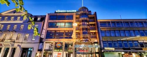 Außenansicht Obere Königsstraße - Gewerbeobjekt (Büro, Produktion, Verkauf) in Kassel