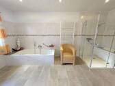 Ansicht Vollbad im Erdgeschoss - 