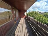 Loggia mit Gartenblick - 