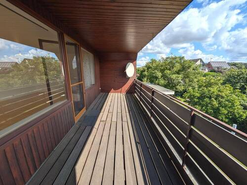 Loggia mit Gartenblick - 
