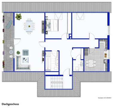 Dachgeschoss - 
