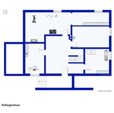 Kellergeschoss - 
