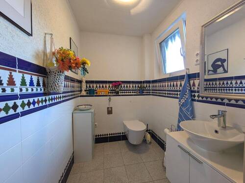 Gäste-WC im Erdgeschoss - Einfamilienhaus mit 230,90 m² in Sauensiek zum Kaufen