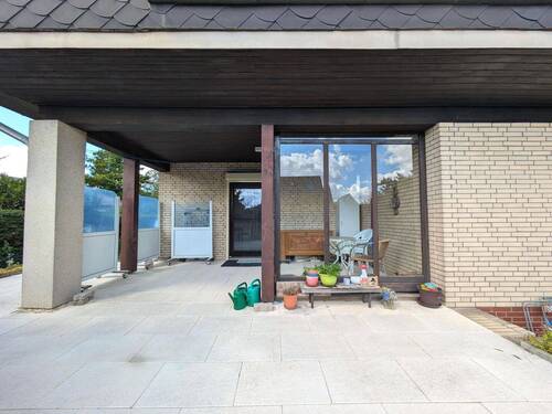 Überdachte Terrasse - 