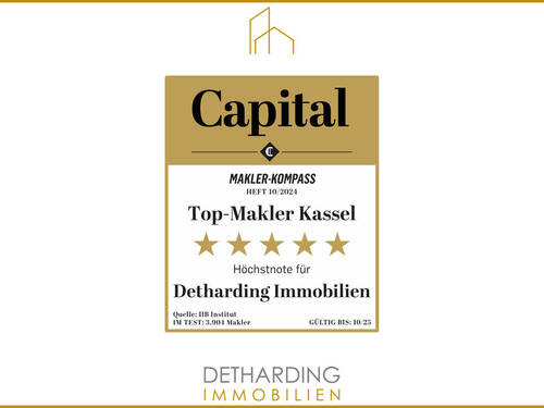 Capital Auszeichnung - Grundstück in Kassel / Brasselsberg zum Kaufen