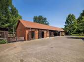 Stallanlagen Remisengebäude - 