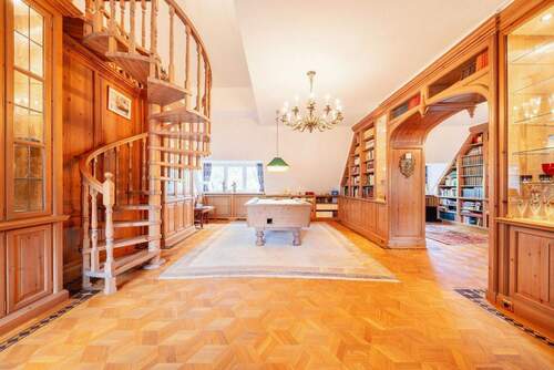 Bibliothek Haupthaus - 