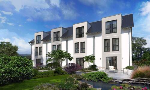 Hausbild Reihe hinten - 6 Zimmer Reihenmittelhaus zum Kaufen in Schwalmtal